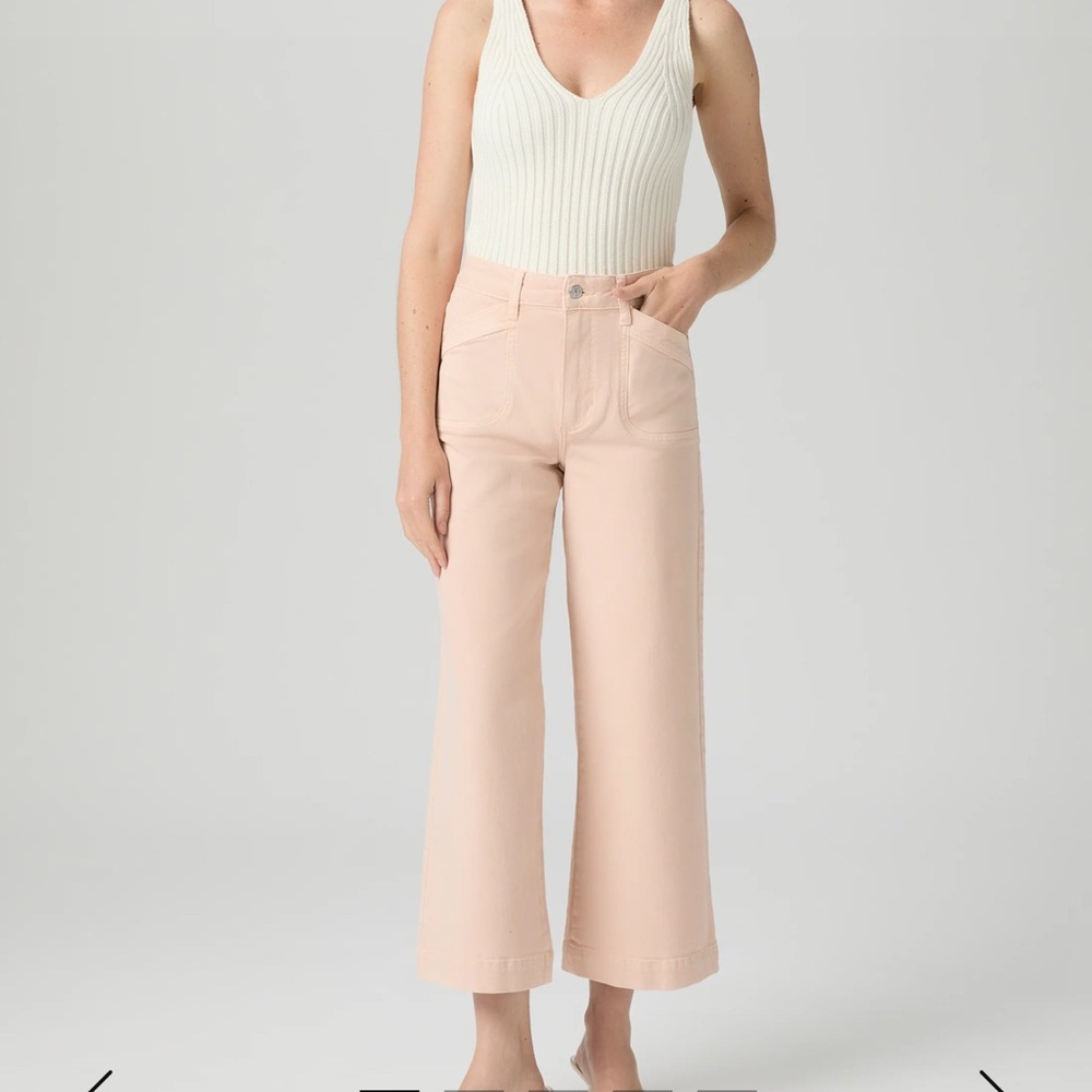 Paige Anessa Wide Leg Jean